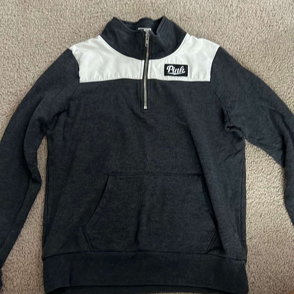 VS PINK quarter zip